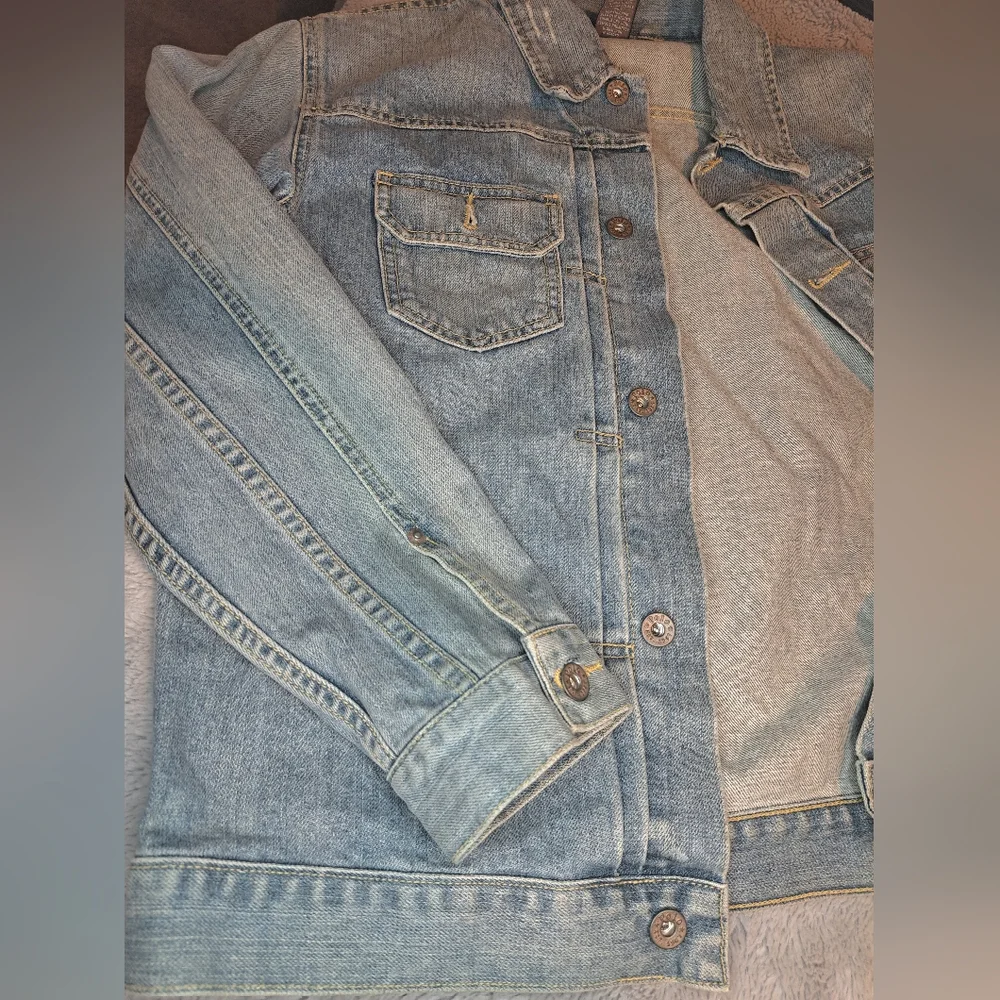 Polo Ralph Lauren Light Blue Jean Jacket - Picture 7 of 8